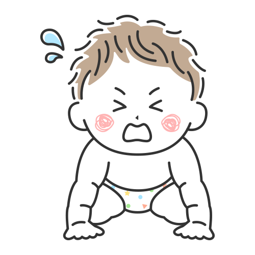 嘔吐が続いている